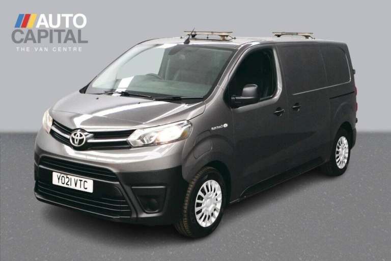 2021 Toyota ProAce 100kW Icon 75kWh Van Auto PANEL VAN ELECTRIC Automatic