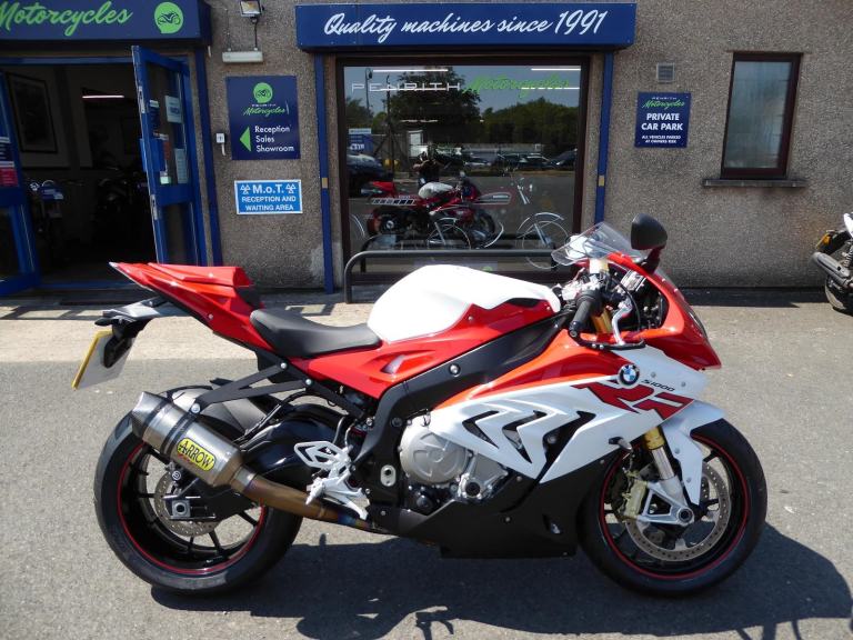 BMW S 1000 RR Sport - 2017 - 4,128 Miles at Penrith Motorcycles 