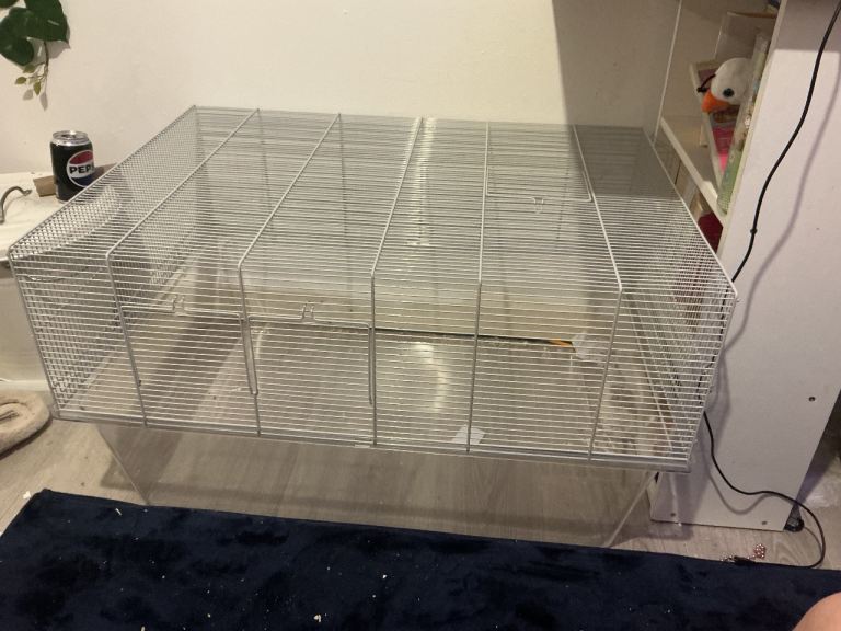 hamster cage (willing to discus the price)