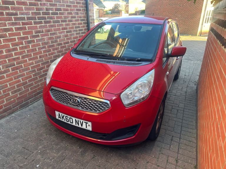 Kia Venga - running issue