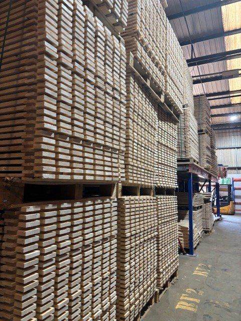 NEW SLAT BOARD TIMBER FOR PALLET RACKING | in Blackburn, Lancashire ...