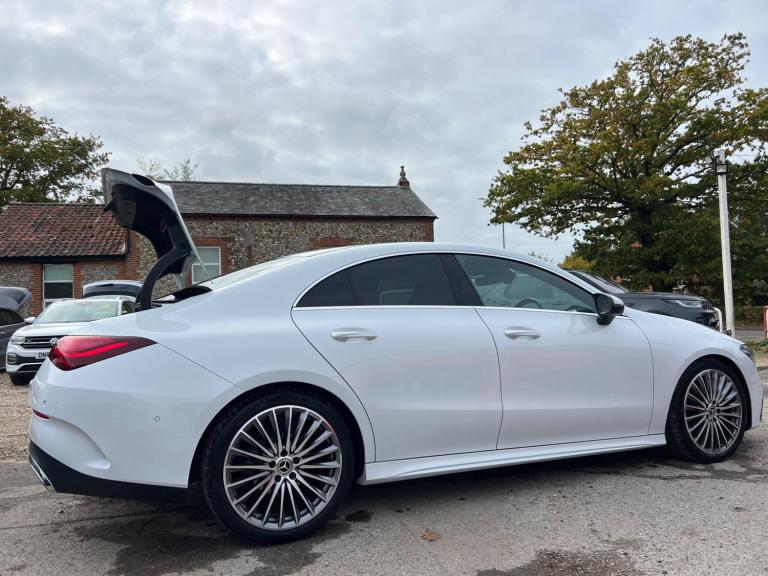 2023 Mercedes-Benz CLA 1.3 CLA180h MHEV AMG Line (Premium) Coupe 7G-DCT Euro 6 (s/s) 4dr COUPE Pe...