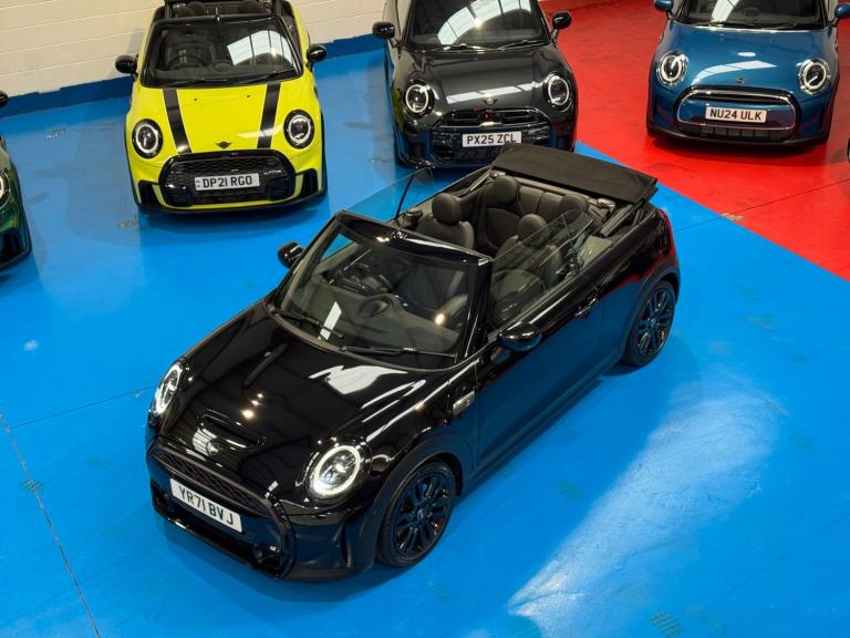 2021 MINI Convertible 2.0 Cooper S Classic 2dr Auto CONVERTIBLE Petrol Automatic