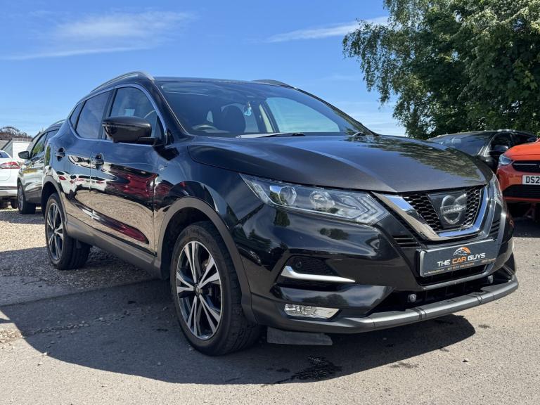 NISSAN QASHQAI 1.5 dCi N-Connecta 2018