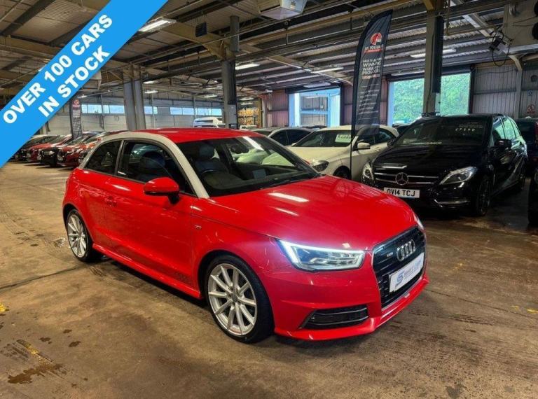 2015 Audi A1 1.6 TDI S line Hatchback 3dr Diesel Manual Euro 6 (s/s) (116 ps) Ha