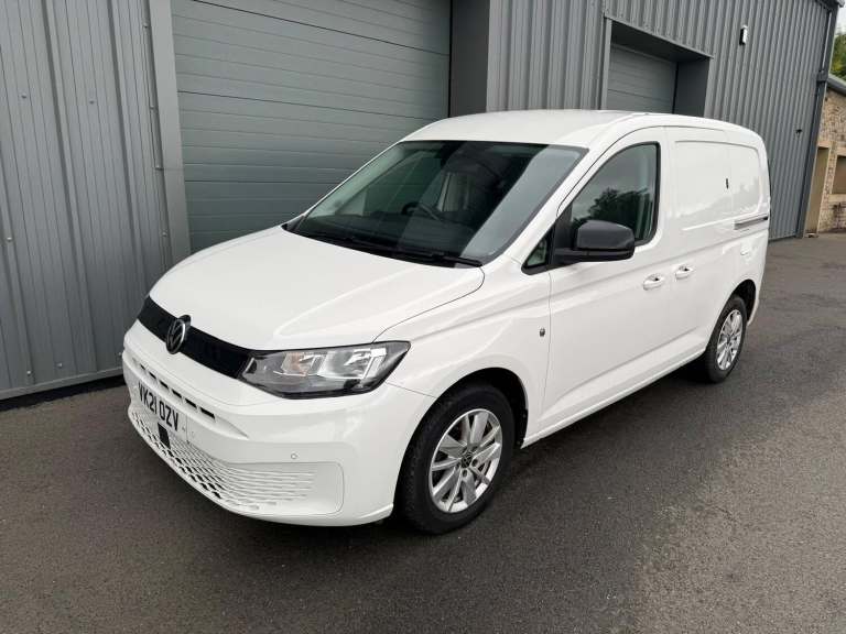 2021 Volkswagen Caddy 2.0 TDI 102PS Commerce Pro Van PANEL VAN Diesel Manual