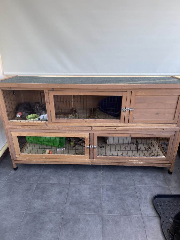 Rabbit/Guinea Pig Hutch Cover 6' 