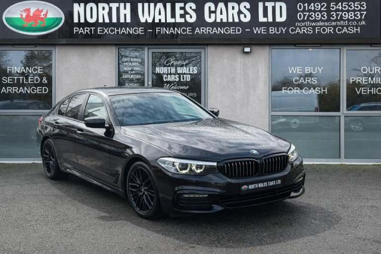  BMW 5 Series 520d SE 4dr Auto Diesel