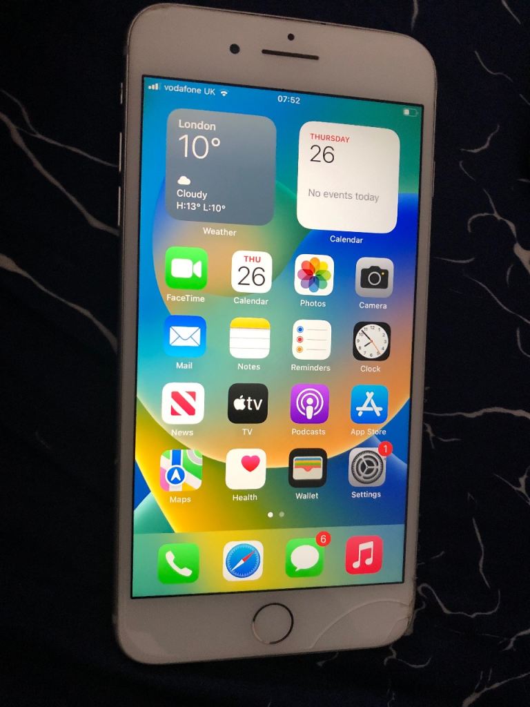 Apple iPhone 8 Plus 64gb unlocked wireless charging don’t work usb charging port works 