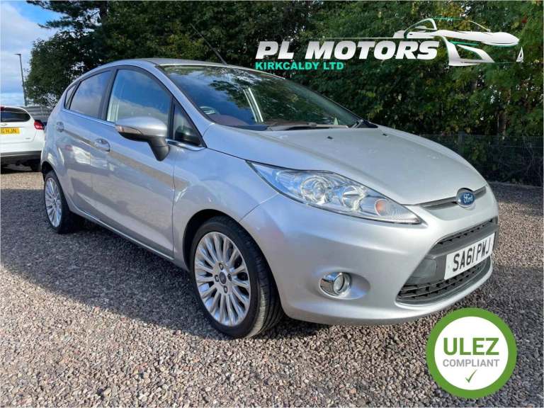 2011 Ford Fiesta 1.4 Titanium Hatchback 5dr Petrol Automatic (154 g/km, 94 bhp) Hatchback Petrol ...