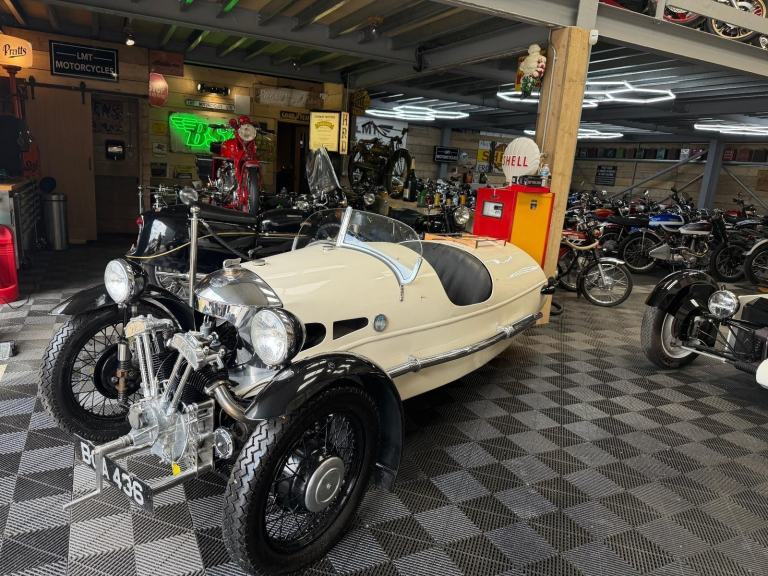 1935 morgan super sports | delightful 998cc Matchless-powered Super Sports | px