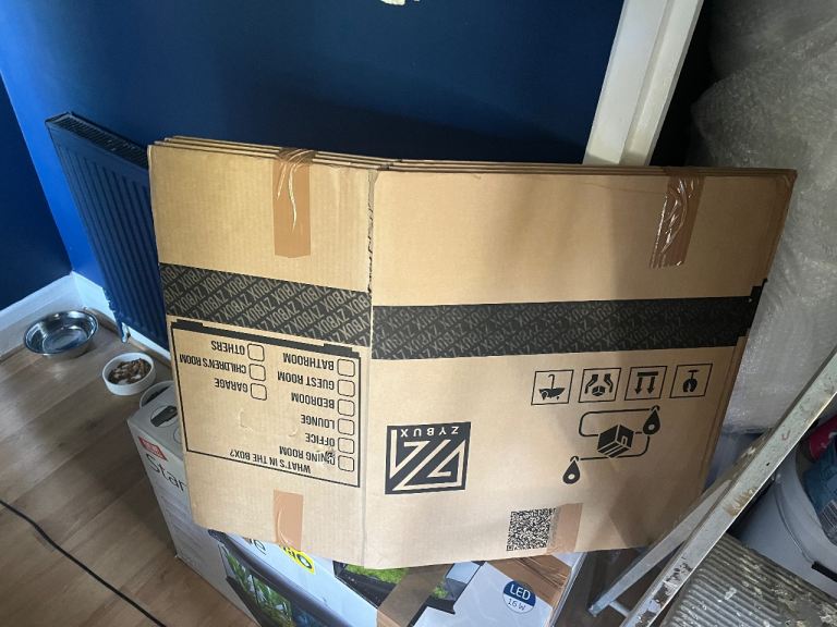 Brand new 4 boxes 