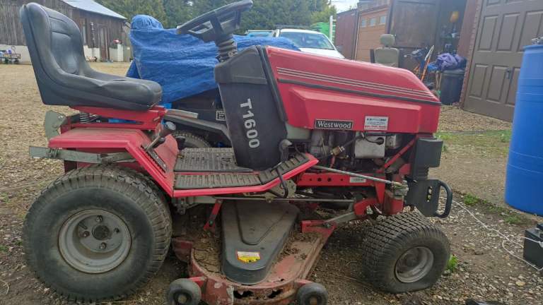 Westwood ride on lawnmower spares or repair 