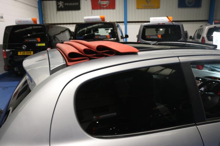 2015 Citroen C1 1.2 Petrol Airscape Flair 5dr Elc silde Softop / sunroof  HATCHBACK Petrol Manual