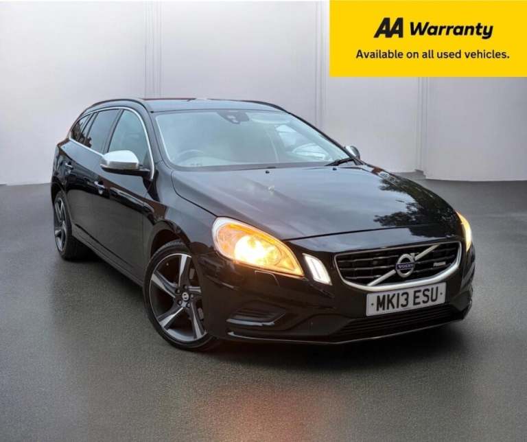 2013 Volvo V60 D2 [115] R DESIGN 5dr ESTATE DIESEL Manual