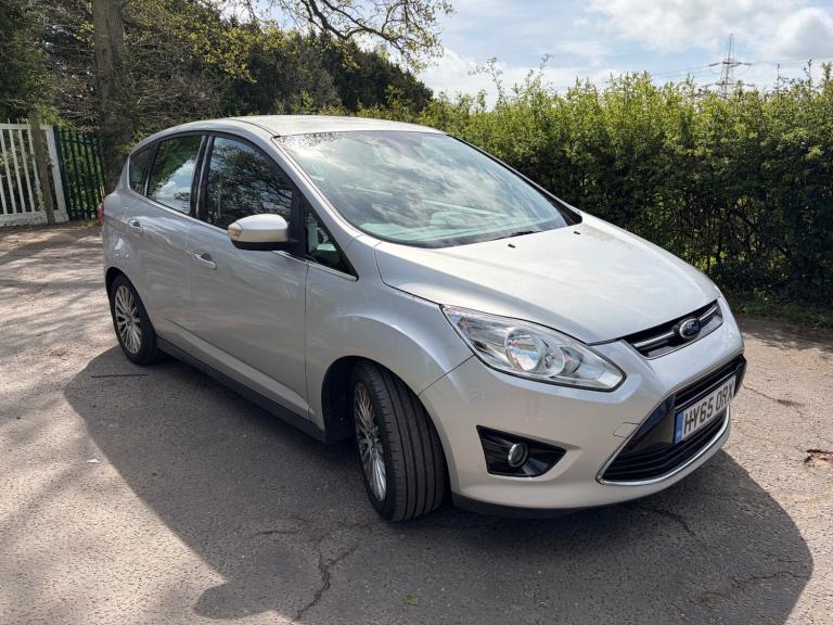 2015 Ford C-Max 1.6 TDCi Titanium 5dr MPV Diesel Manual
