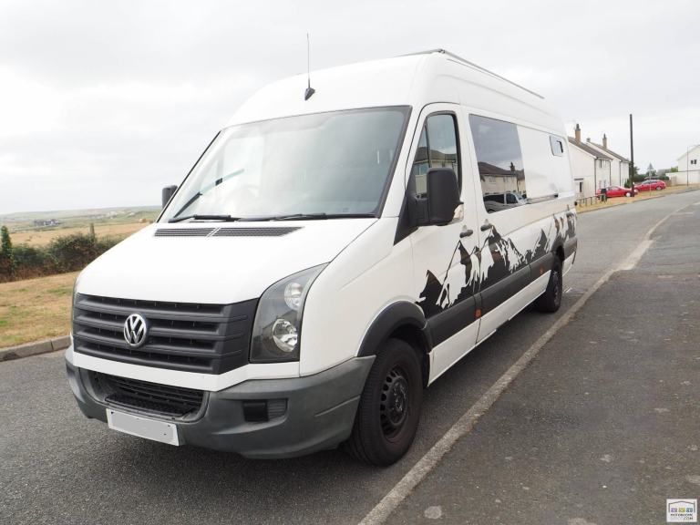 Volkswagen Crafter CR35, 3 Berth, 3 Belt, Fixed Bed Campervan