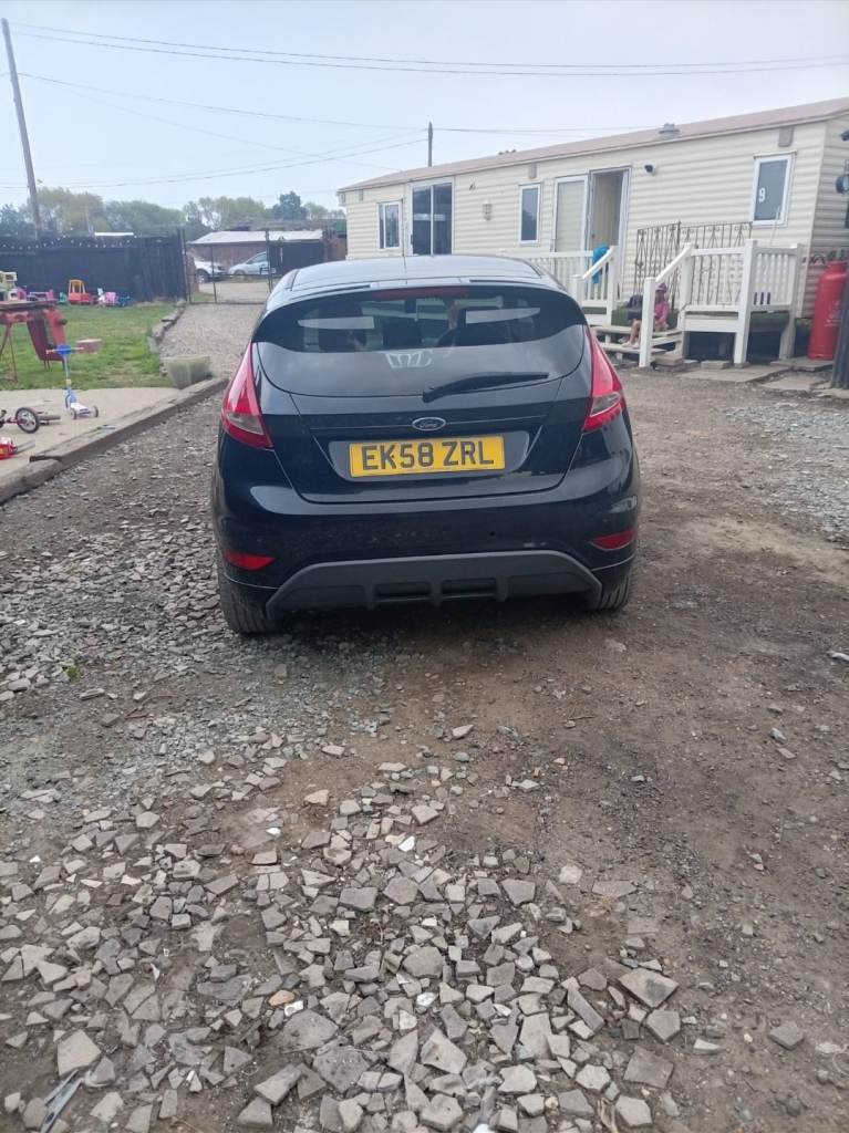 Ford, FIESTA, Hatchback, 2008, Manual, 1596 (cc), 3 doors
