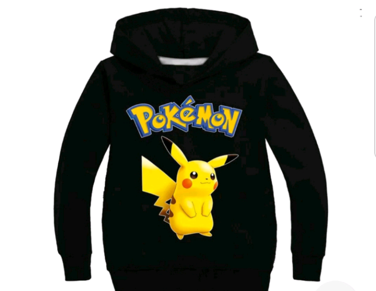 Pokémon hoodie/ Sweatshirt. 5/ 7 years. RRP £13. As New!