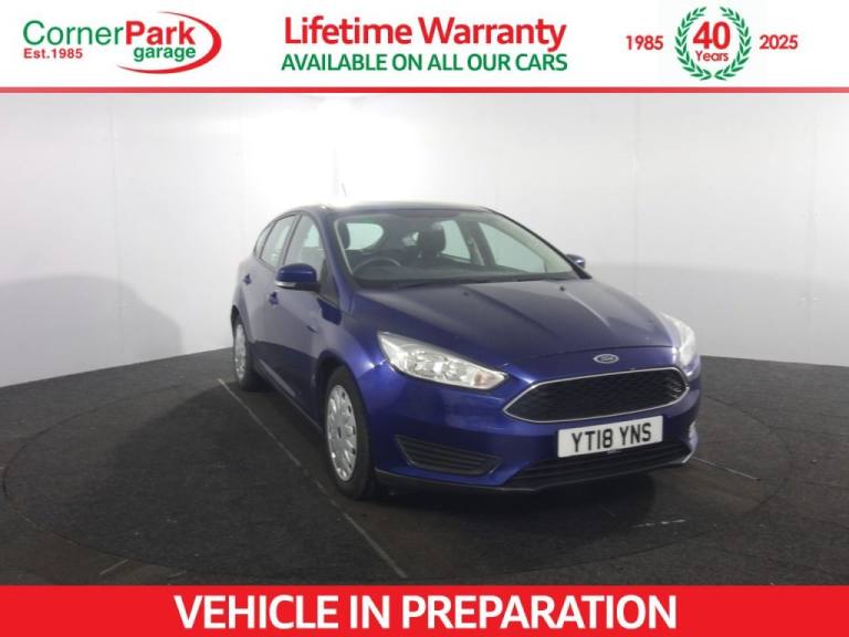 2018 Ford Focus 1.5 TDCi ECOnetic Style Hatchback 5dr Diesel Manual Euro 6 (s/s) (105 ps) Hatchba...