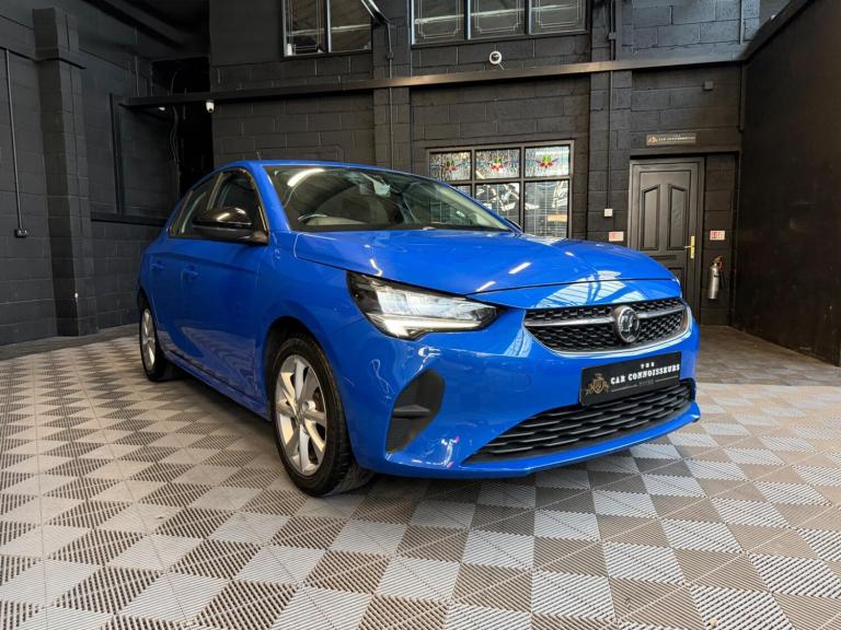 2020 Vauxhall Corsa 1.2 SE Euro 6 5dr HATCHBACK Petrol Manual