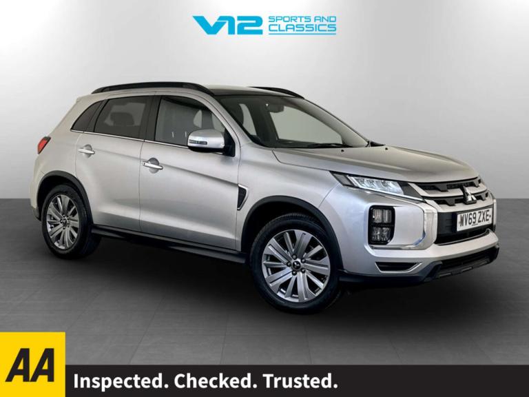 2019 Mitsubishi ASX 2.0 Exceed 5dr HATCHBACK PETROL Manual