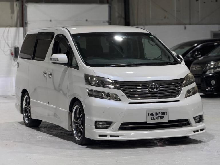 2011 Toyota Vellfire 2.4 240Z PETROL AUTOMATIC 8 SEATER ULEZ 5DR MPV Petrol Automatic