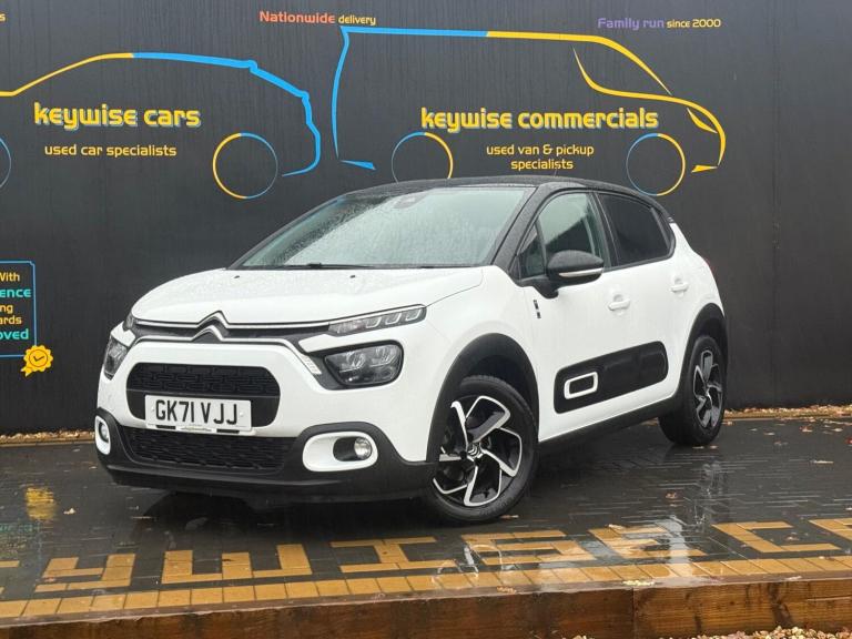 image for 2022 Citroen C3 1.2 PureTech Saint James 5dr HATCHBACK PETROL Manual