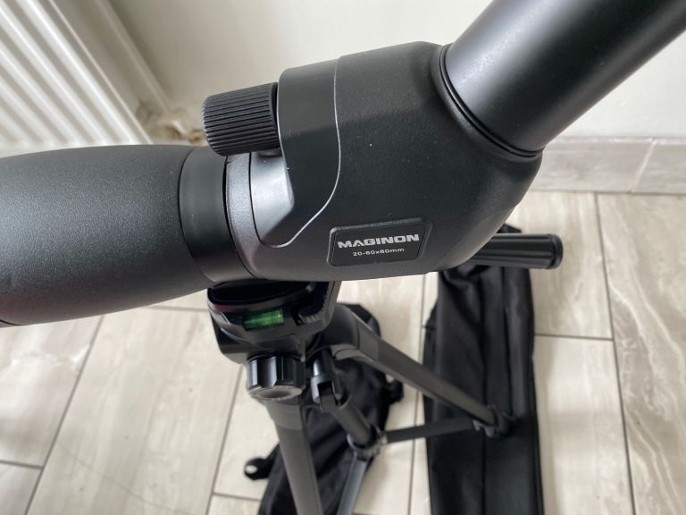 Maginon Spotting Scope 20-60x60 with tripod / Telescope 
