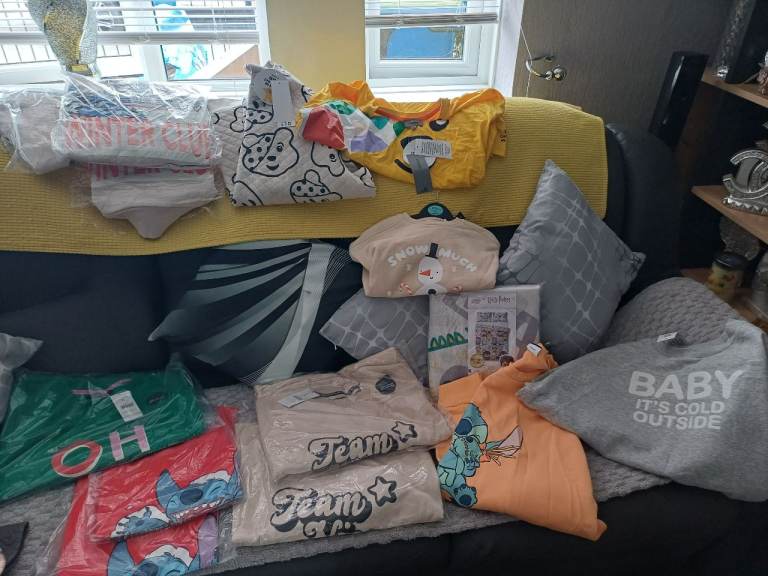 Brand new clothes 