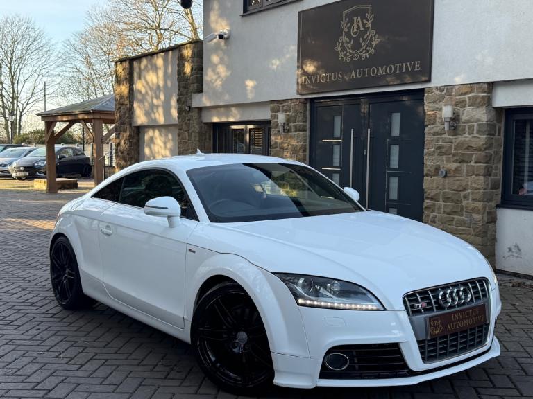 2011 Audi TT 2.0 TDI Quattro Black Edition 2dr COUPE Diesel Manual