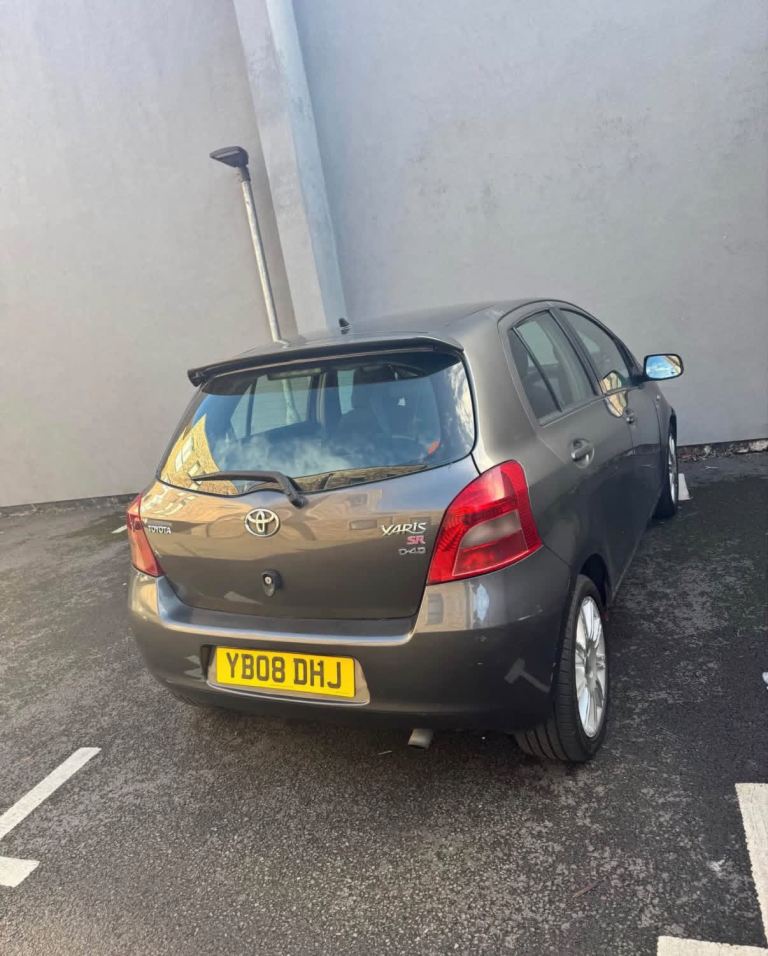 Toyota, YARIS, Hatchback, 2008, Semi-Auto, 1364 (cc), 5 doors