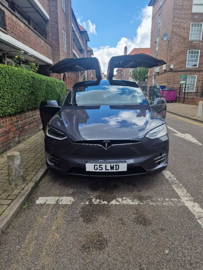 Tesla, MODEL X PCO 7 SEATER, Hatchback, 2019, Other, 1 (cc), 5 doors