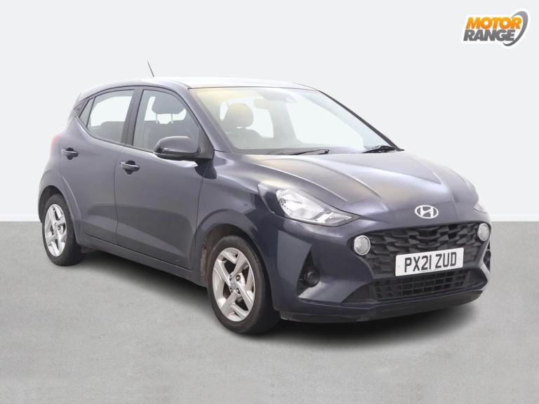 2021 Hyundai i10 1.0 MPi SE Connect 5dr Auto HATCHBACK PETROL Manual