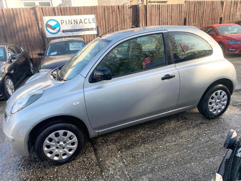 2010 Nissan Micra 1.2 16v Visia 3dr HATCHBACK Petrol Manual