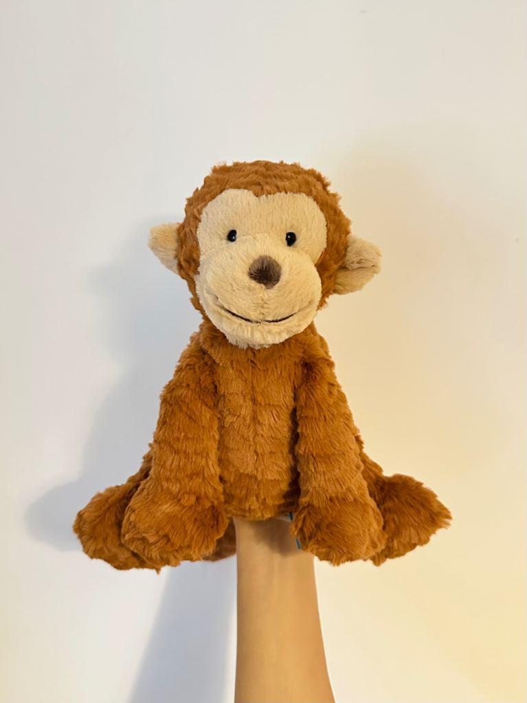 Jellycat Fuddlewuddle Monkey - Retired