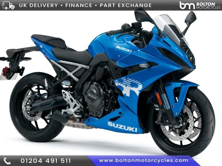 SUZUKI GSX-8R 2026, 10 Year Warranty