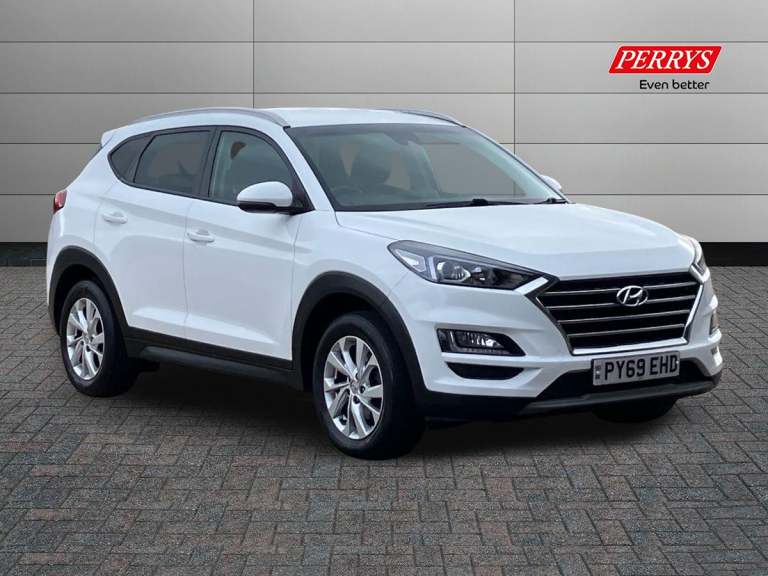 2020 Hyundai TUCSON 1.6 TGDi 177 SE Nav 5dr 2WD SUV PETROL Manual