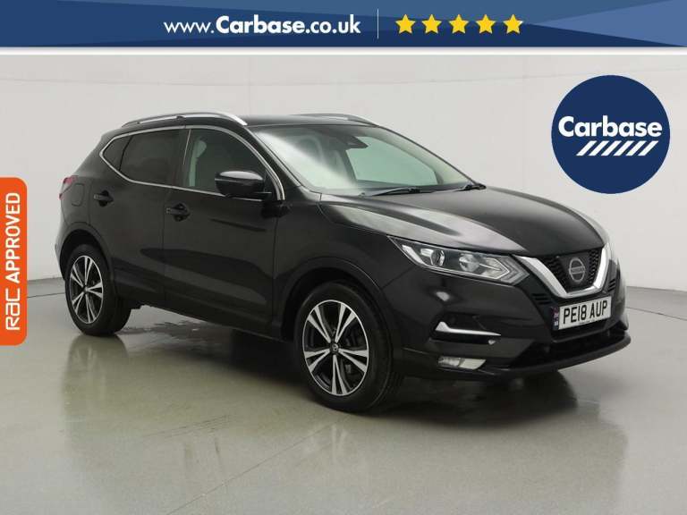 2018 Nissan Qashqai 1.2 DIG-T N-Connecta SUV 5dr Petrol Manual Euro 6 (s/s) (115 ps) SUV Manual