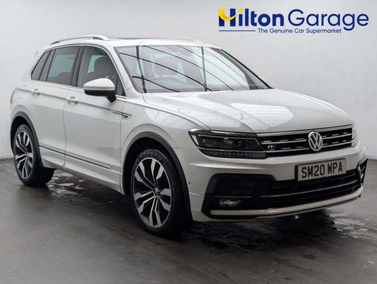 2020 Volkswagen Tiguan 2.0 TDi 150 R-Line Tech 5dr ESTATE DIESEL Manual