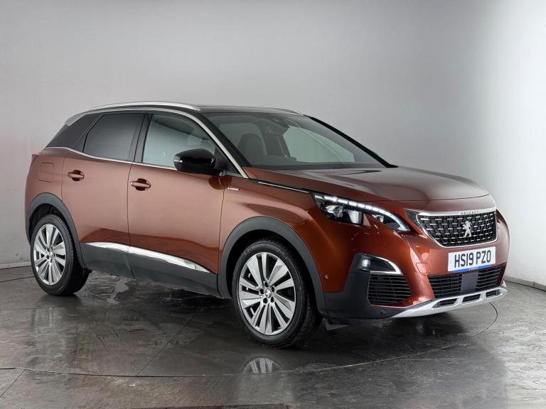 2019 Peugeot 3008 1.2 PureTech GT Line 5dr HATCHBACK PETROL Manual