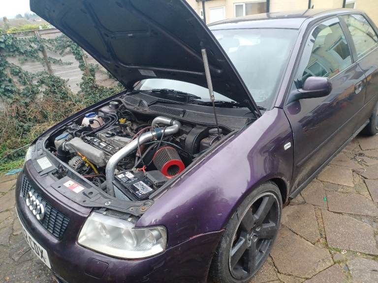 Audi, A3, Hatchback, 2002, Manual, 1781 (cc), 3 doors