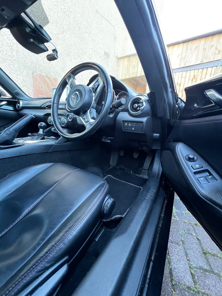 Mazda, MX- 5 RF, Convertible, 2017, Manual, 2 doors