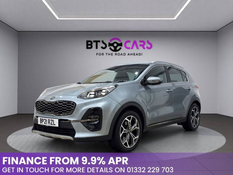 2021 Kia Sportage 1.6 T-GDi GT-Line SUV 5dr Petrol DCT AWD Euro 6 (s/s) (174 bhp) ESTATE Petrol A...