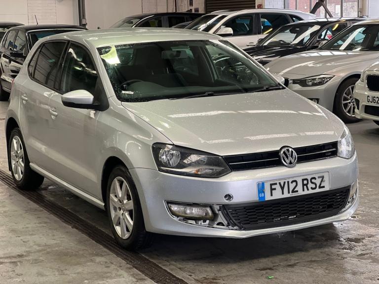 2012 Volkswagen Polo 1.4 Match 5dr HATCHBACK Petrol Manual