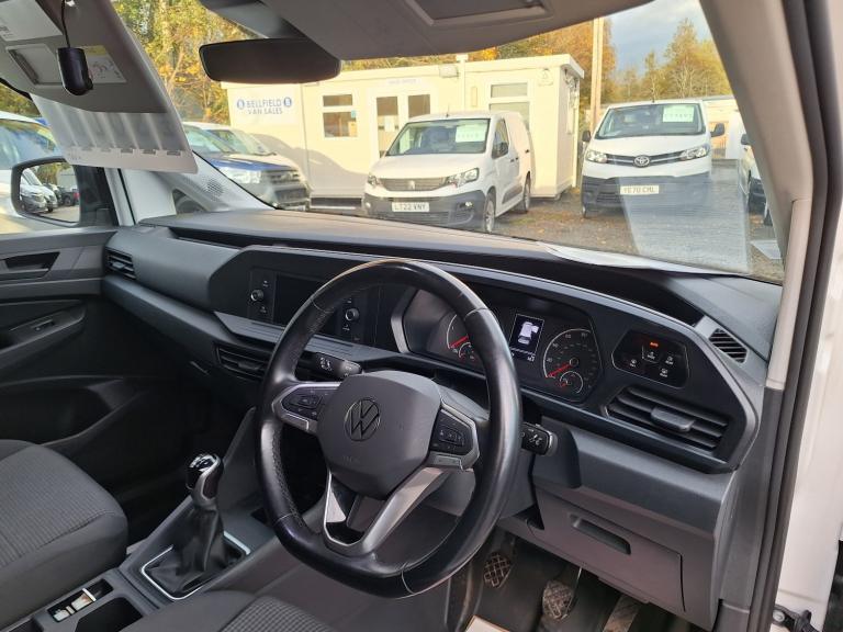 VOLKSWAGEN CADDY 2.0 TDI C20 Commerce Plus White Manual Diesel 2022