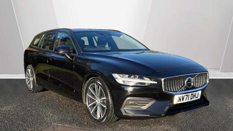 2021 Volvo V60 2.0 B3P Momentum 5dr Auto [7 speed] ESTATE PETROL Automatic