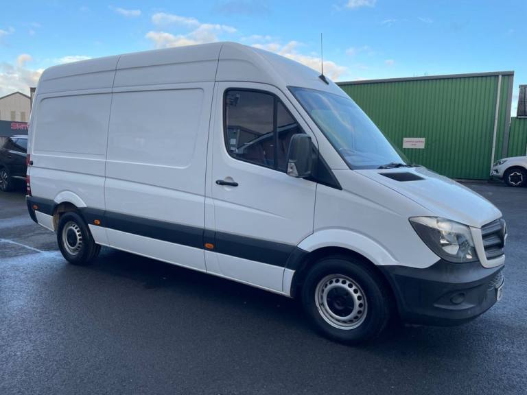 2019 Mercedes-Benz Sprinter 3.5t Van PANEL VAN DIESEL Manual