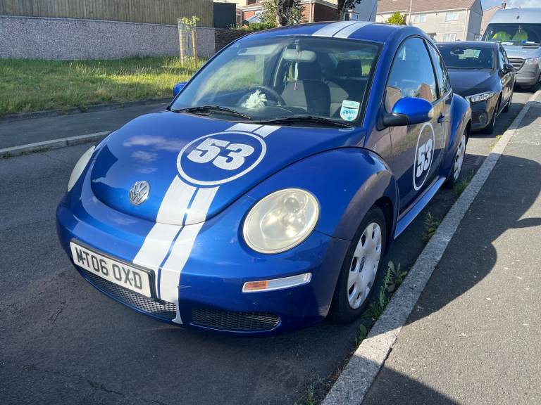 Volkswagen, BEETLE, Hatchback, 2006, Manual, 1896 (cc), 3 doors