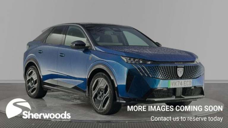 2024 Peugeot 3008 157kW GT 73kWh 5dr Auto HATCHBACK ELECTRIC Automatic